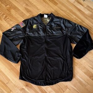 Nike Cleveland Browns Salute to Service Dri-FIT jacket size XL